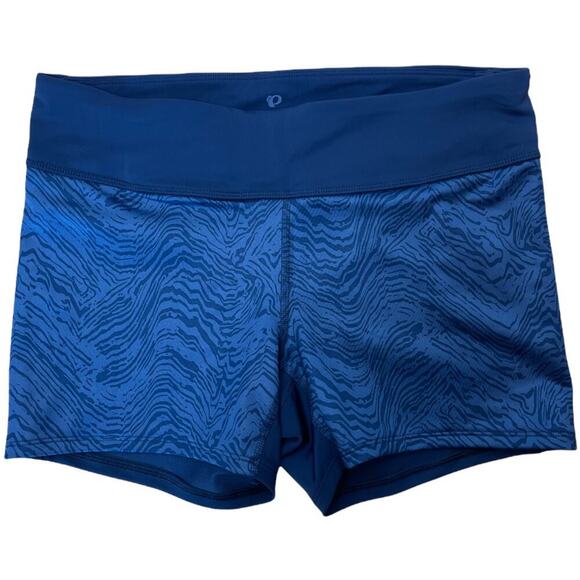 Pearl Izumi For Women Studio Navy Phyllite 4" Athletic Bike Shorts Size XL NWT - Picture 1 of 4